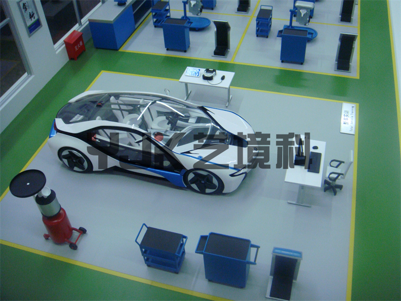 汽車學(xué)堂展示模型
