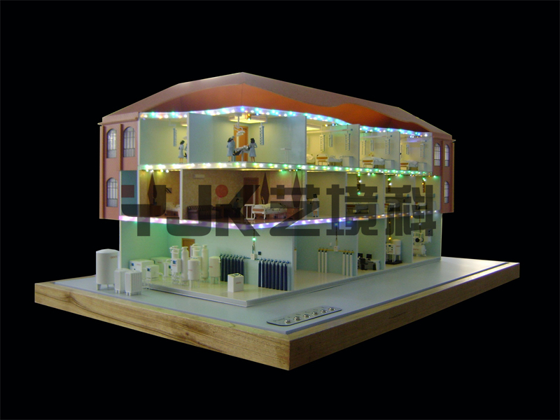 捷瑞醫(yī)療器械展示模型